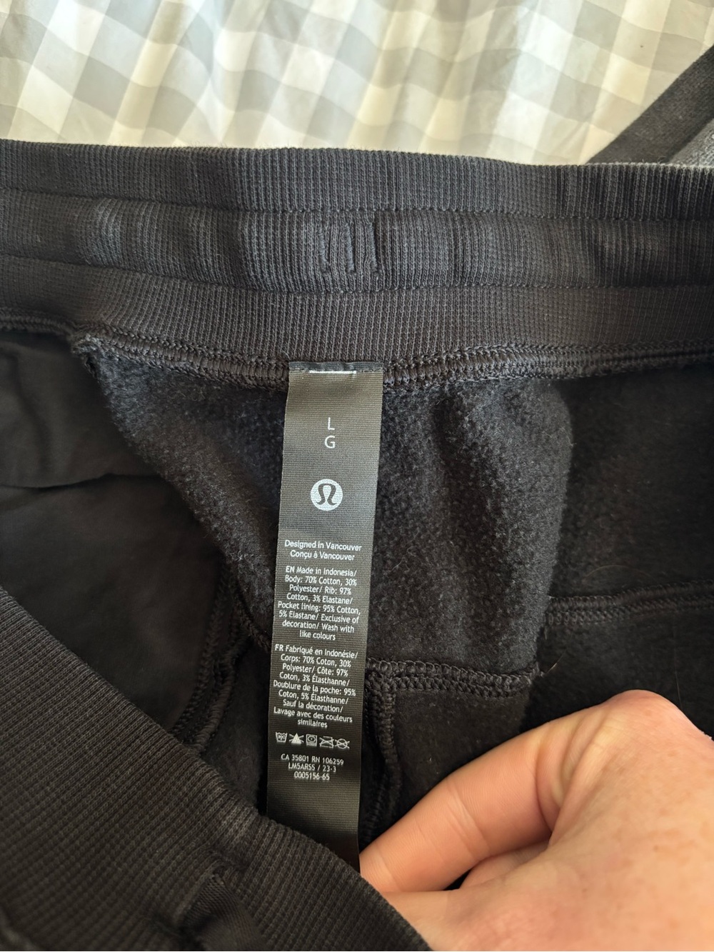 Men's Lululemon Sweatpants - Picture 4 of 7